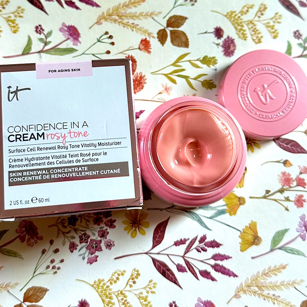 CONFIDENCE IN A CREAM rosy tone 🌸🌸🌸🌸